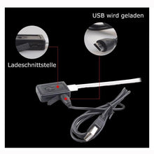 Laden Sie das Bild in den Galerie-Viewer, LED leuchtendes Hundehalsband mit Leopardenmuster