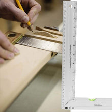 Laden Sie das Bild in den Galerie-Viewer, Dreieckiges und quadratisches Lineal aus Aluminiumlegierung