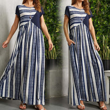 Laden Sie das Bild in den Galerie-Viewer, Bohemian Maxirockkleid