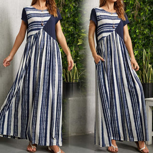 Bohemian Maxirockkleid