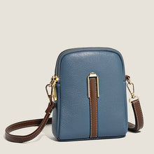 Laden Sie das Bild in den Galerie-Viewer, Neue Handytasche aus Leder mit Litschimuster