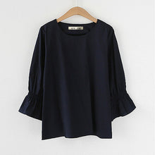 Laden Sie das Bild in den Galerie-Viewer, Lockeres Chiffon-Shirt