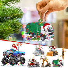 Laden Sie das Bild in den Galerie-Viewer, Dekorative Anhänger für Weihnachten