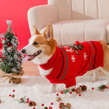 Laden Sie das Bild in den Galerie-Viewer, Warme Weihnachtskleidung für Haustiere