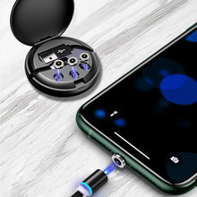 Laden Sie das Bild in den Galerie-Viewer, Magnetisches 3-in-1-Ladekabel