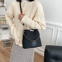 Laden Sie das Bild in den Galerie-Viewer, Damen Gefrostete Vintage Handtasche