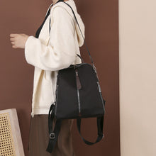 Laden Sie das Bild in den Galerie-Viewer, Leichter Rucksack mit mehreren Taschen