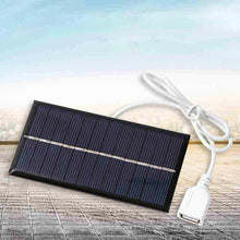 Laden Sie das Bild in den Galerie-Viewer, Solarpanel-Ladegerät