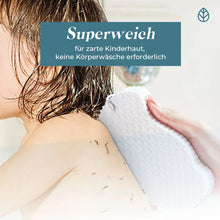 Laden Sie das Bild in den Galerie-Viewer, Super weicher Peeling-Badeschwamm