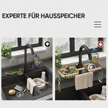Laden Sie das Bild in den Galerie-Viewer, Rostfreier Wasserhahnhalter aus Aluminium
