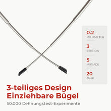 Laden Sie das Bild in den Galerie-Viewer, Faltbare tragbare Lesebrille