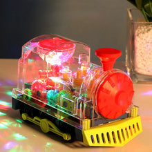Laden Sie das Bild in den Galerie-Viewer, Elektrisches Glühendes Gangauto-Spielzeug