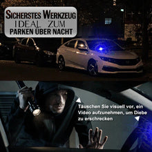 Laden Sie das Bild in den Galerie-Viewer, Automatische Blinkende LED-Analog-Alarmleuchte zur Diebstahlsicherung
