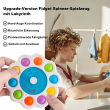 Laden Sie das Bild in den Galerie-Viewer, Verbessertes Zappelspielzeug mit Labyrinth