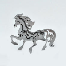Laden Sie das Bild in den Galerie-Viewer, Eisernes Warcraft 3D Metallpuzzle
