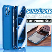 Laden Sie das Bild in den Galerie-Viewer, 360° Ganzkörperschutz iPhone Handyhülle
