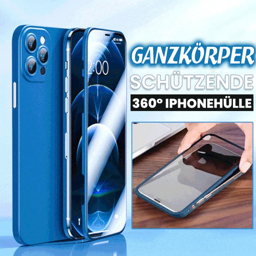360° Ganzkörperschutz iPhone Handyhülle