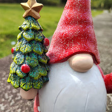 Laden Sie das Bild in den Galerie-Viewer, Lustige Harzstatue für die Weihnachtsfeier