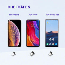 Laden Sie das Bild in den Galerie-Viewer, Schlüsselanhänger Mini Powerbank