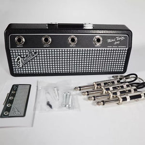 Gitarrenverstärker Schlüsselanhänger-Organizer