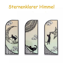 Laden Sie das Bild in den Galerie-Viewer, Durchscheinendes Haustier süßes Kätzchen Lesezeichen