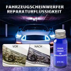 Reparaturflüssigkeit für Autoscheinwerfer