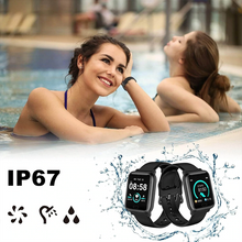 Laden Sie das Bild in den Galerie-Viewer, Bluetooth Gesundheitsüberwachung Sportuhr