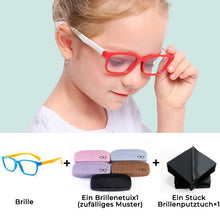 Laden Sie das Bild in den Galerie-Viewer, Blaulichtfilterbrille für Kinder - Unisex
