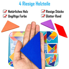 Laden Sie das Bild in den Galerie-Viewer, Formpuzzle Pädagogisches Spielzeug