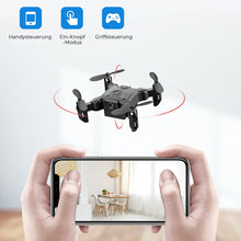 Laden Sie das Bild in den Galerie-Viewer, 4K Mini-Klappdrohne Quadrocopter