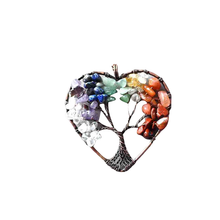 Laden Sie das Bild in den Galerie-Viewer, Kristall Lebensbaum Halskette