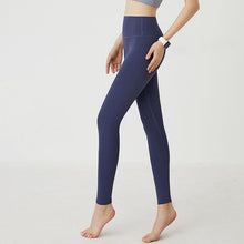Laden Sie das Bild in den Galerie-Viewer, Eng anliegende Yogahose mit hoher Taille