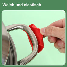 Laden Sie das Bild in den Galerie-Viewer, Isolierabdeckung für Topfgriffe aus Silikon
