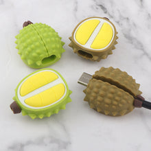 Laden Sie das Bild in den Galerie-Viewer, Süße Silikonhülle für Datenkabel