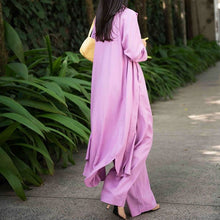 Laden Sie das Bild in den Galerie-Viewer, Dreiteiliges Set für Frühling und Herbst, Trenchcoat, Hose, Weste