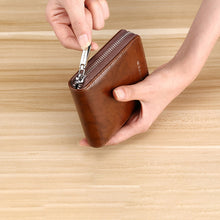 Laden Sie das Bild in den Galerie-Viewer, Kurze Multifunktionale Anti-Diebstahl-Brieftasche