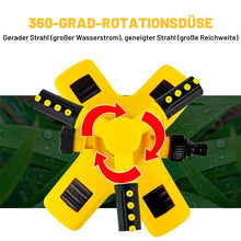 Laden Sie das Bild in den Galerie-Viewer, 360 Grad automatischer rotierender Sprinkler