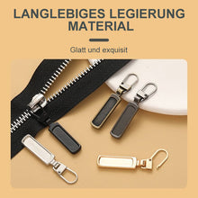 Laden Sie das Bild in den Galerie-Viewer, Werkzeugloser Abnehmbarer Stilvoller Reißverschluss