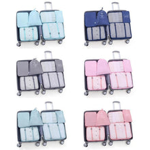 Laden Sie das Bild in den Galerie-Viewer, Packtaschen Reisetasche im Koffer