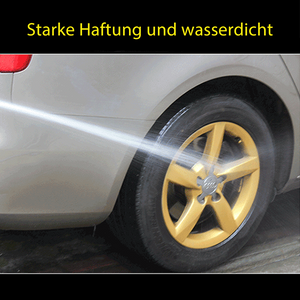 Abreißbare Sprühfolie Für Autoräder