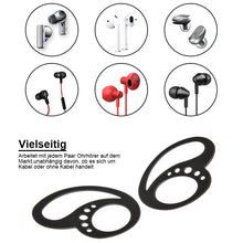Laden Sie das Bild in den Galerie-Viewer, Silikon Anti-Drop-Halter für Bluetooth-Kopfhörer