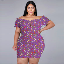 Laden Sie das Bild in den Galerie-Viewer, Damen sexy Sommerkleid