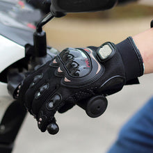 Laden Sie das Bild in den Galerie-Viewer, Motorrad rutschfeste Handschuhe