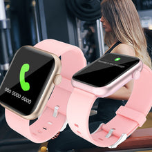 Laden Sie das Bild in den Galerie-Viewer, Intelligente Uhr Zur Überwachung Von Herzfrequenz Und Blutsauerstoff