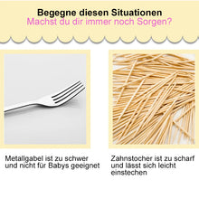 Laden Sie das Bild in den Galerie-Viewer, Fleißige bewegte Ameisen Fruchtgabel(12 Stück)