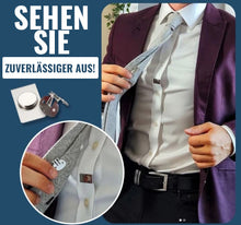 Laden Sie das Bild in den Galerie-Viewer, Clips zum Befestigen der Krawatte