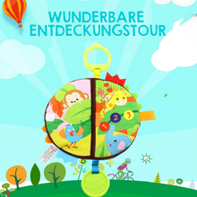 Laden Sie das Bild in den Galerie-Viewer, Stoffbuch zur Babyfrüherziehung