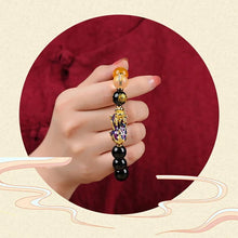 Laden Sie das Bild in den Galerie-Viewer, Thermochromes Glücksarmband von Pixiu