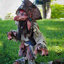 Laden Sie das Bild in den Galerie-Viewer, Kobold Gartendekoration aus Harz