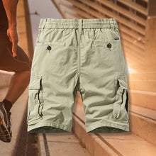 Laden Sie das Bild in den Galerie-Viewer, Lässige Shorts mit mehreren Taschen für Herren